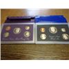 Image 1 : 1983 & 89 US PROOF SETS (WITH BOXES)