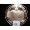 Image 2 : GREAT CANADIAN LANDMARKS 40.6 GRAMS STERLING PROOF