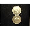 Image 1 : ROLL OF 40-1960-D JEFFERSON NICKELS (UNC)