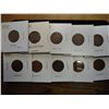 Image 1 : 1890-99 INDIAN HEAD CENTS 10 COINS
