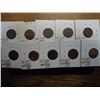 Image 2 : 1890-99 INDIAN HEAD CENTS 10 COINS