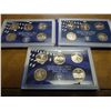 Image 1 : 1999,00 & 07 US 50 STATE QUARTERS PROOF SETS
