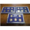 Image 2 : 1999,00 & 07 US 50 STATE QUARTERS PROOF SETS