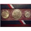 Image 1 : 1976 US BICENTENNIAL SILVER UNC SET