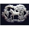 Image 1 : VINTAGE 22.3 GRAM STERLING SILVER HORSE BROOCH