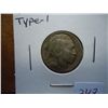 Image 1 : 1913 TYPE I BUFFALO NICKEL (VERY FINE)
