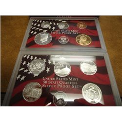 2006 US SILVER PROOF SET (WITH BOX)