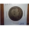 Image 1 : 1895-O BARBER HALF DOLLAR