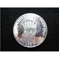 1965 AUSTRIAN SILVER 50 SCHILLINGS PF .5787 OZ.ASW