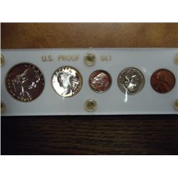 1954 US SILVER PROOF SET IN PLASTIC CASE