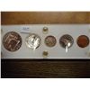 Image 2 : 1954 US SILVER PROOF SET IN PLASTIC CASE