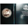 Image 2 : 1990-W EISENHOWER CENTENNIAL (UNC) SILVER DOLLAR