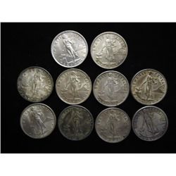 10-1944-D US/PHILIPPINES SILVER 20 CENTAVOS