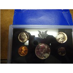 1970 US PROOF SET (WITH BOX) 40% SILVER HALF