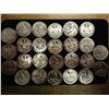 Image 2 : 25 ASSORTED 1968-97 WASHINGTON QUARTERS PF