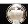 Image 2 : GREAT CANADIAN LANDMARKS 40.6 GRAMS STERLING PROOF