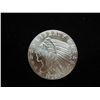 Image 1 : 1/2 TROY OUNCE SILVER INDIAN ROUND
