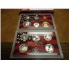 Image 1 : 2004 US SILVER PROOF SET (WITH BOX)