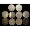 Image 2 : 10-1967 CANADA SILVER 25 CENTS