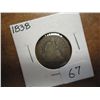 Image 1 : 1838 SEATED LIBERTY DIME
