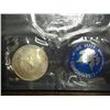 Image 2 : 1971-S IKE SILVER DOLLAR (UNC) (BLUE PACK)