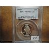 Image 1 : 1998-S WASHINGTON QUARTER PCGS PR69 DCAM