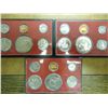 Image 2 : 1973,1975 & 76 US PROOF SETS (WITH NO BOXES)