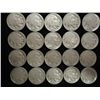 Image 1 : 20 ASSORTED 1920'S BUFFALO NICKELS