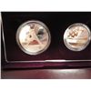 Image 1 : 1992-S US OLYMPIC 2 COIN PROOF SET