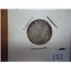 Image 1 : 1881-H CANADA SILVER FIVE CENTS BENT