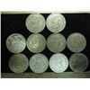 Image 1 : 10 MEXICIAN SILVER PESOS .5140 OZ. ASW TOTAL