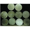 Image 2 : 10 MEXICIAN SILVER PESOS .5140 OZ. ASW TOTAL