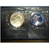 Image 1 : 1972-S IKE SILVER DOLLAR UNC (BLUE PACK)