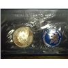 Image 2 : 1972-S IKE SILVER DOLLAR UNC (BLUE PACK)