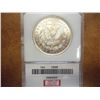 Image 2 : 1921 MORGAN SILVER DOLLAR PCI MS62 SURFACE DAMAGE