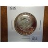 Image 1 : 1958 FRANKLIN HALF DOLLAR GEM PROOF