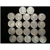 Image 1 : 22 ASSORTED SILVER ROOSEVELT DIMES