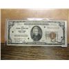 Image 1 : 1929 $20 NATIONAL CURRENCY NEW YORK
