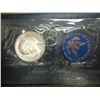 Image 1 : 1973-S IKE SILVER DOLLAR UNC (BLUE PACK)