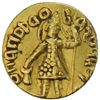 Image 1 : KUSHAN: Vasu Deva I, ca. 191-200+, AV 1/4 stater (1.41g)