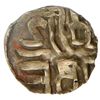 Image 2 : CHANDELLAS OF BUNDELKHAND: Madanavarman, ca. 1129-1163, AV 1/4 dinar (1.03g)