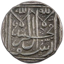 BHOPAL: Shah Jahan Begam, 1868-1901, AR nazarana 1 1/2 rupees (16.43g), AH(1286 year 2)
