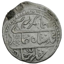 BIKANIR: Gaj Singh, 1746-1786, AR nazarana rupee (11.17g), year 5