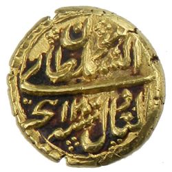 MYSORE: Tipu Sultan, 1782-1799, AV pagoda3 (3.42g), Patan, AH1200 year 4