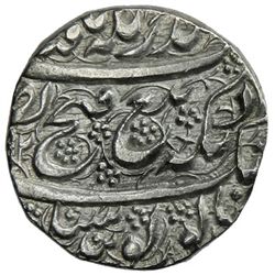 SIKH EMPIRE: AR rupee (8.38g), Peshawar, VS1892//1892