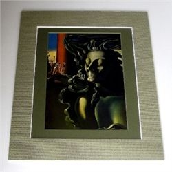 Vintage 1968 Dali Lithograph