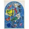 Image 1 : Marc Chagall Jerusalem Windows Lithograph