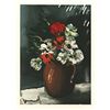 Image 1 : Maurice De Vlaminck "Anemones" Lithograph