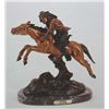 Image 1 : "Attack" Bronze Sculpture - Bofill