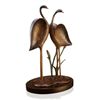 Image 1 : Crane Couple Bronze Sculpture